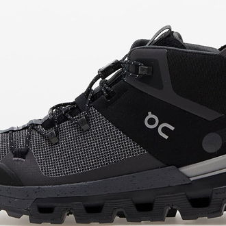 On W Cloudtrax Black/ Rock 5