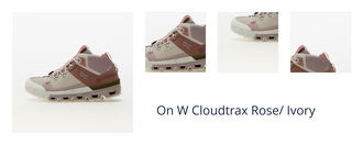 On W Cloudtrax Rose/ Ivory 1