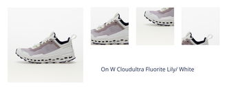 On W Cloudultra Fluorite Lily/ White 1