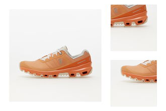 On W Cloudventure Copper/ Orange 3