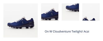 On W Cloudventure Twilight/ Acai 1