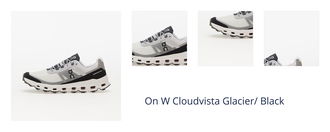 On W Cloudvista Glacier/ Black 1