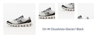 On W Cloudvista Glacier/ Black 1