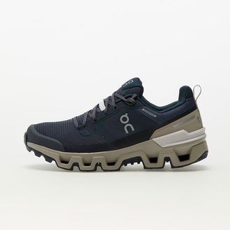 On W Cloudwander Waterproof Navy/ Desert 2