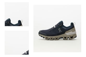 On W Cloudwander Waterproof Navy/ Desert 4