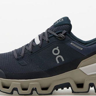 On W Cloudwander Waterproof Navy/ Desert 5