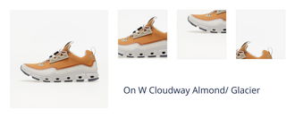 On W Cloudway Almond/ Glacier 1