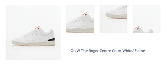 On W The Roger Centre Court White/ Flame 1