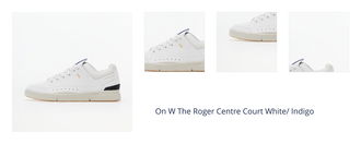 On W The Roger Centre Court White/ Indigo 1