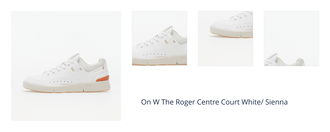 On W The Roger Centre Court White/ Sienna 1