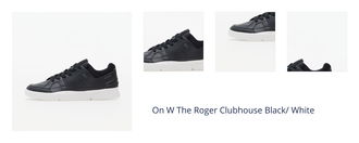 On W The Roger Clubhouse Black/ White 1