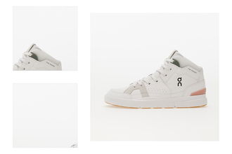 On W The Roger Clubhouse Mid White/ Rose 4