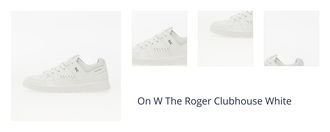 On W The Roger Clubhouse White 1