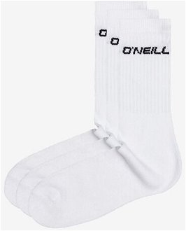 O'Neill Ponožky 3 páry Biela
