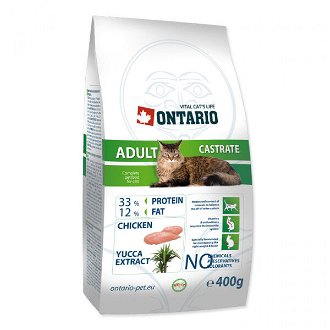 ONTARIO Adult Castrate 0,4kg 2