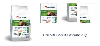 ONTARIO Adult Castrate 2 kg 1