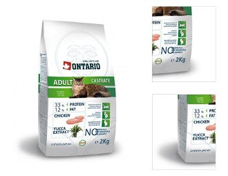 ONTARIO Adult Castrate 2 kg 3