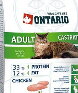 ONTARIO Adult Castrate 2 kg 5