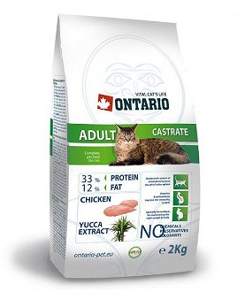 ONTARIO Adult Castrate 2 kg