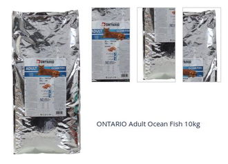 ONTARIO Adult Ocean Fish 10kg 1