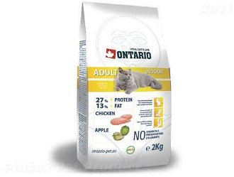 ONTARIO cat  ADULT NDOOR - 10 kg