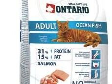 ONTARIO cat  ADULT ocean/fish - 10 kg 5