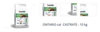 ONTARIO cat  CASTRATE - 10 kg 1
