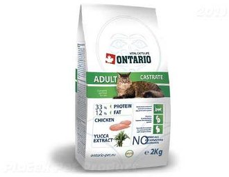 ONTARIO cat  CASTRATE - 2 kg 2
