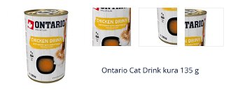 Ontario Cat Drink kura 135 g 1