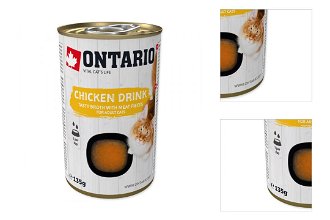 Ontario Cat Drink kura 135 g 3