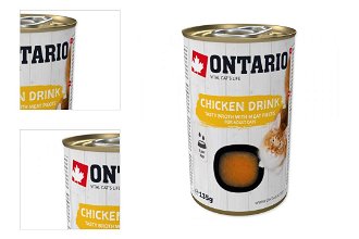 Ontario Cat Drink kura 135 g 4