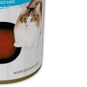 Ontario Cat Drink losos 135 g 9