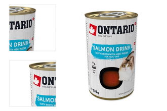 Ontario Cat Drink losos 135 g 4