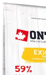Ontario Cat Exigent 0,4kg 6