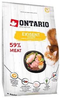 Ontario Cat Exigent 0,4kg 2