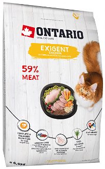 Ontario Cat Exigent 6,5kg 2