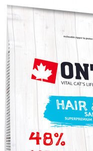 Ontario Cat Hair & Skin 0,4kg 6
