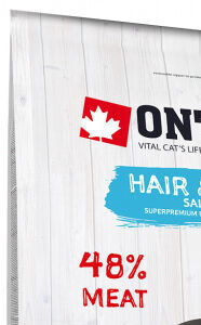 Ontario Cat Hair & Skin 6,5kg 6