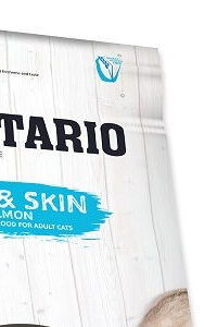 Ontario Cat Hair & Skin losos 2 kg 7