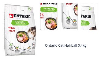 Ontario Cat Hairball 0,4kg 1