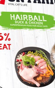 Ontario Cat Hairball 0,4kg 5