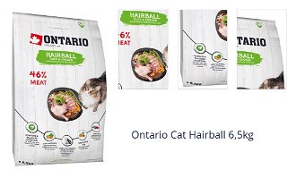 Ontario Cat Hairball 6,5kg 1