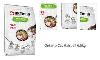 Ontario Cat Hairball 6,5kg 1