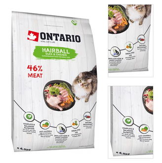 Ontario Cat Hairball 6,5kg 3