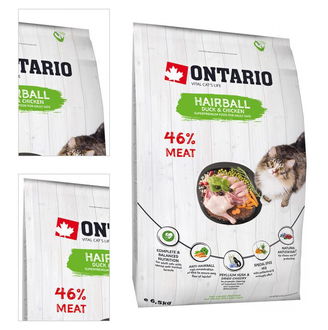 Ontario Cat Hairball 6,5kg 4