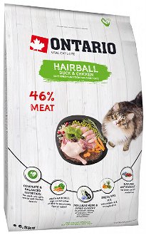 Ontario Cat Hairball 6,5kg 2