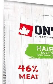 Ontario Cat Hairball kačka a kura 2 kg 6