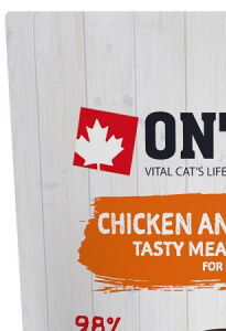 Ontario cat kapsička kura a treska vo vývare 80 g 6