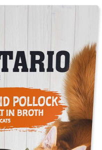 Ontario cat kapsička kura a treska vo vývare 80 g 7