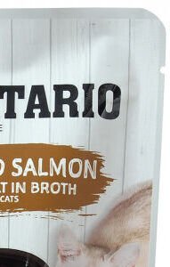 Ontario cat kapsička tuniak a losos vo vývare 80 g 7